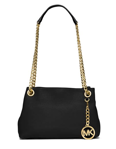 soft leather michael kors handbags|michael kors shoulder tote bag.